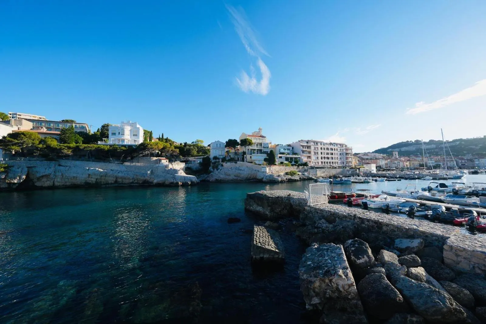 Cassis Studio 50M De La Grande Plage France