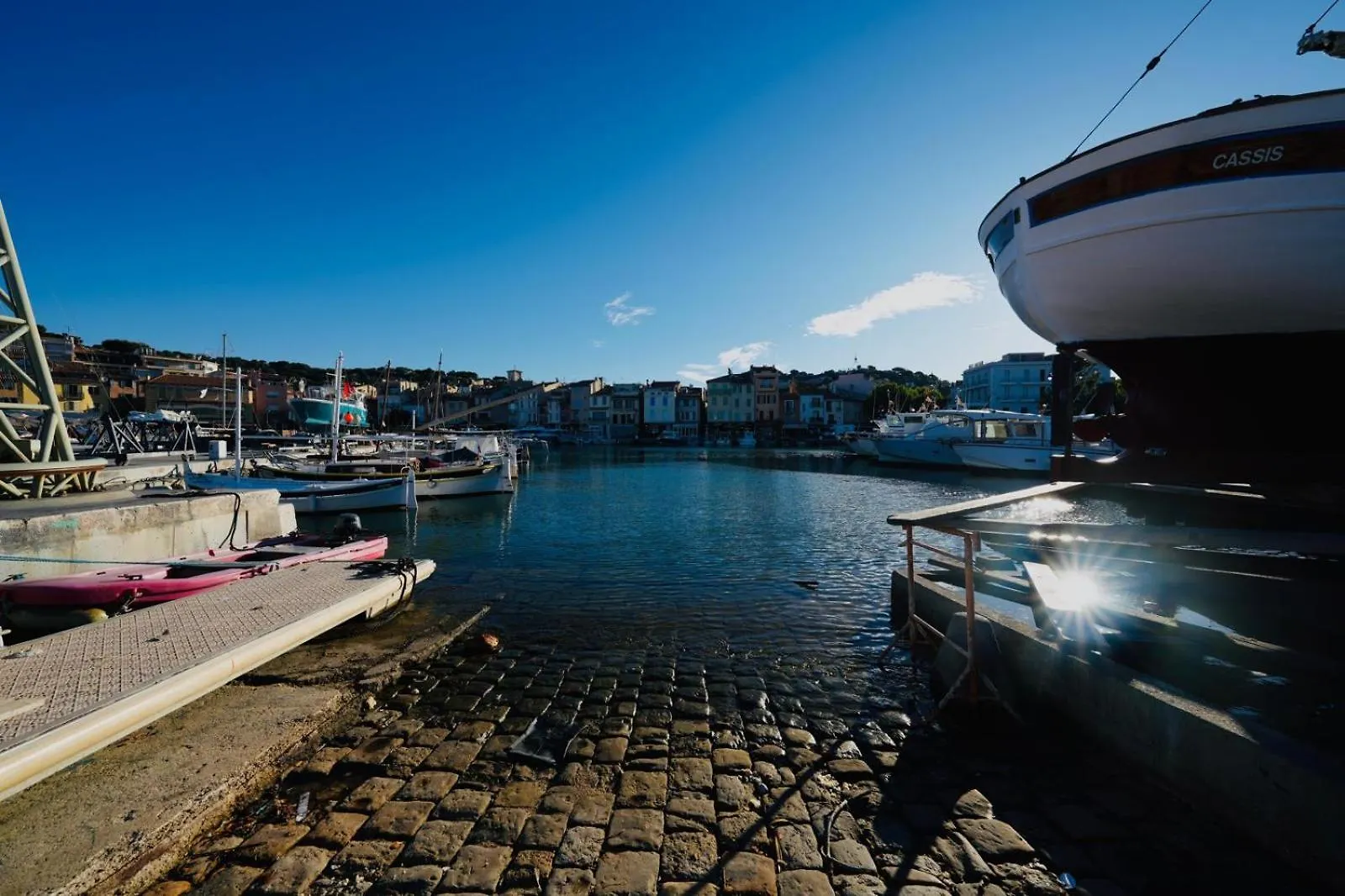 Cassis Studio 50M De La Grande Plage