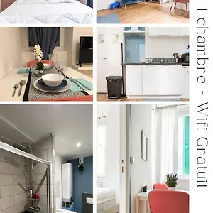 T1 Bis Proche Gare Et Centre Appartement Lourdes